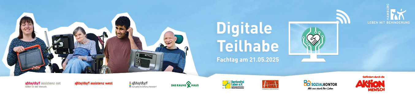 Titelbild Fachtag Digitale Teilhabe