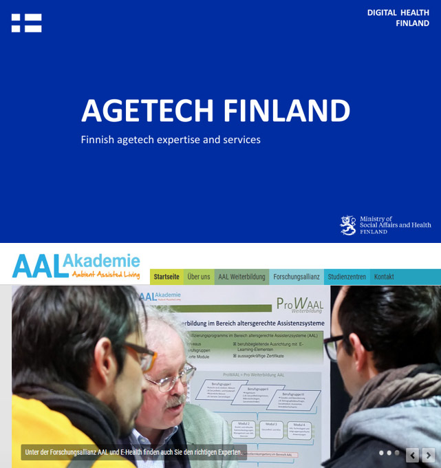 Agetech Finland und AAL Akademie